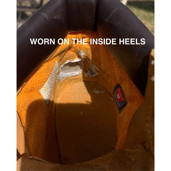 Timberland Classic 6" Waterproof wheat Boots YOUTH UNISEX sz 5.5 - Picture 4 of 11